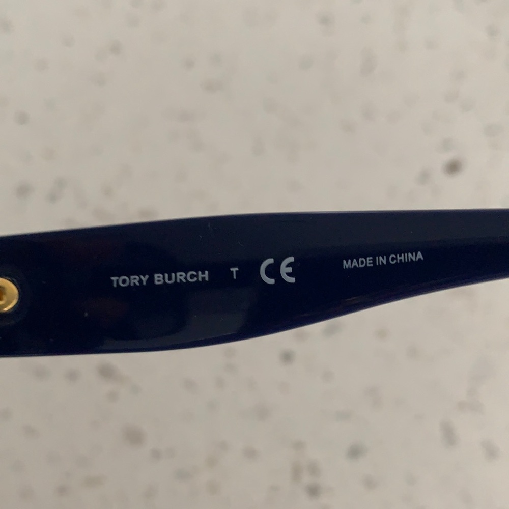 TORY BURCH Authentic T-Zig Zag Print Sunglasses New With Tag - Picture 6 of 16